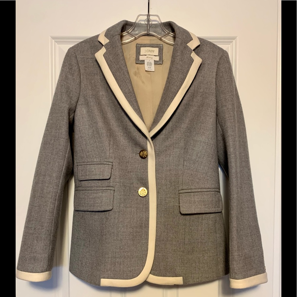 JCrew women’s wool blazer